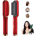 Cepillo alisador doble voltaje 5 en 1: alisa, hidrata, moldea, delinea y anti-frizz.