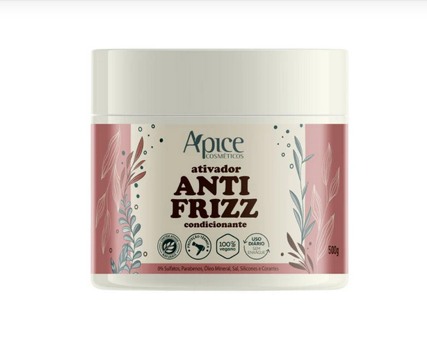 Activador ANTI FRIZZ 500g - No Poo / Low Poo - Acción Acondicionadora