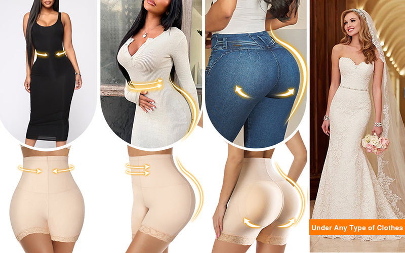 Calcinha c/ Preenchimento de Bumbum
