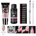 Gel de extensión de uñas Polygel