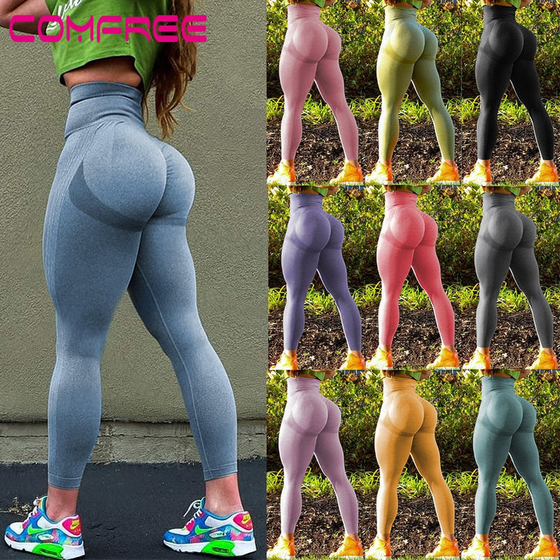 Leggings cómodos para levantar glúteos